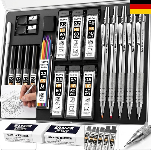 Stücke druckbleistifte set - stücke,