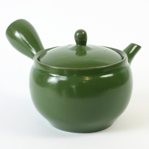 Grünteekanne kyusu grün - kyusu,