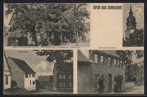 Sohnstedt bei vieselbach - bei,