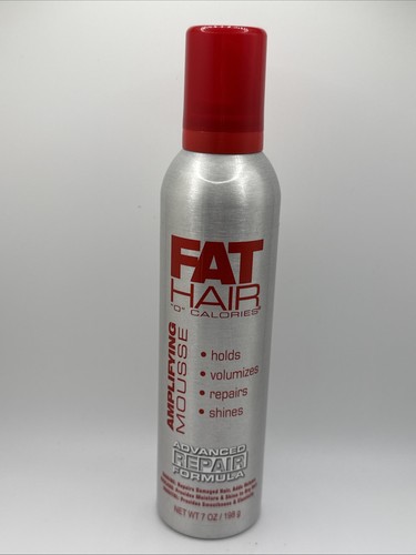 Fat hair calories amplifying - hair,
