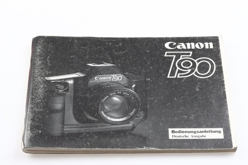 Canon t90 bedienungsanleitung - canon,