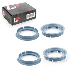 4x Zentrierringe Distanzringe