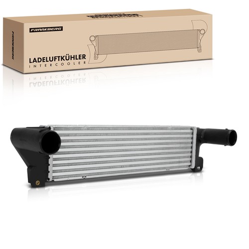 Ladeluftkühler turbokühler - ladeluftkühler,