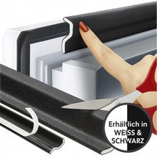 Fenster Türen Dichtung selbstklebend Stopper 400cm Zugluftdichtung Dichtungsband