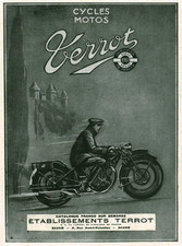 Werbung alte Fahrräder