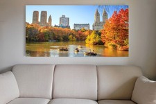 Leinwandbild: Central Park in Manhattan / New York - Fotos Bilder USA  / Amerika