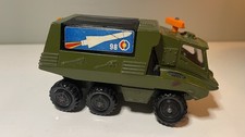 Matchbox Battle Kings K-111 Missile launcher 1975