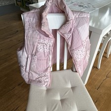 Daunenweste Kurz Patchwork