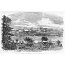 Victoria The Chief Town of