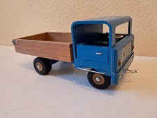 Ddr holzspielzeug lkw kipper - holzspielzeug,