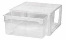 Schubladenbox Schublade Aufbewahrungsbox Kleiderbox Kommode Unterbettbox L