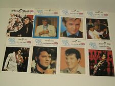 8 x Elvis Mail Hefte:  Official Elvis Presley Fan Club Of Great Britain (1985)