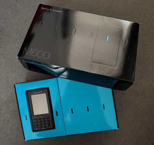 Sony ericsson m600i granite - sony,