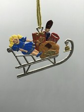 Zinn Schlitten Geschenke