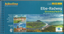 Radführer Elbe-Radweg Stromaufwärts v Hamburg n Bad Schandau 2022 NEU Bikeline