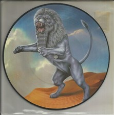 ROLLING STONES Out of control 7" inch limited edit.  Numbered Pisc. Disk