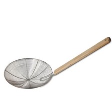 025 Metallsieb Holzgriff Ø