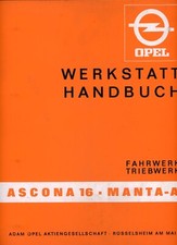 OPEL MANTA A und ASCONA A