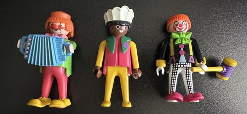 Playmobil figuren clown - -,