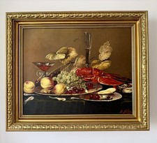 Ölgemälde Stillleben mit