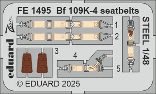 Mw22 eduard fe1495 - eduard, bf