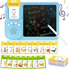 Vokabelfreund Sprechende Flash Lernkarten für Kinder, Deutsch - 510 Wörter DHL