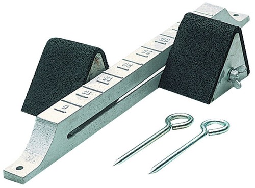 Startblock aus aluminium - aus,