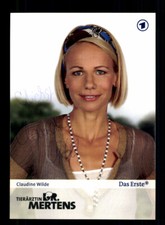 Claudine Wilde Tierärztin Dr. Mertens Original Signiert + F 16216