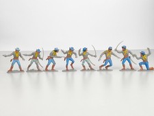 8Stk. Soldaten Südstaatler