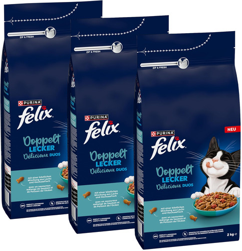 Felix doppelt lecker - felix,