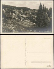 Ansichtskarte Schierke Alt-