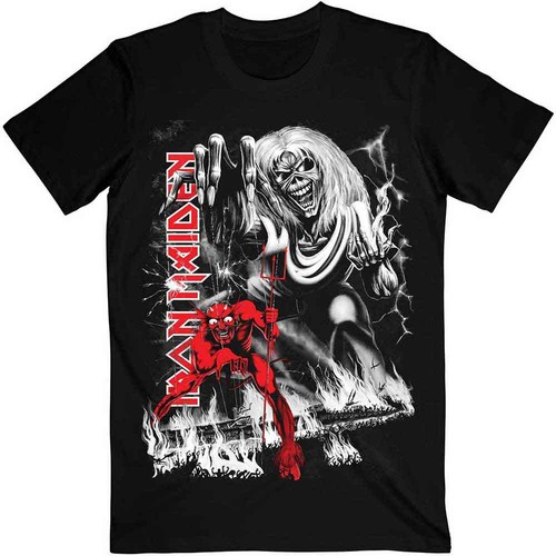Iron maiden number the - iron,