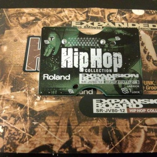 Roland jv80 hip - roland, hop
