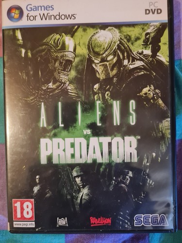 Alien predator pc - alien,