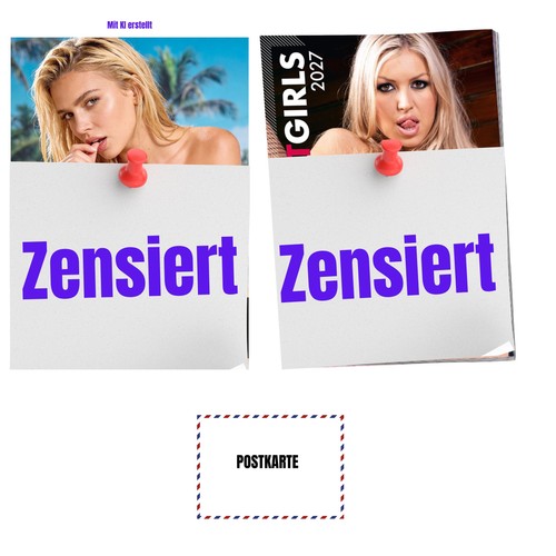 Erotik kalender set pin - erotik, 2-er