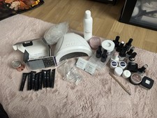 Nageldesign Set mit Zubehör