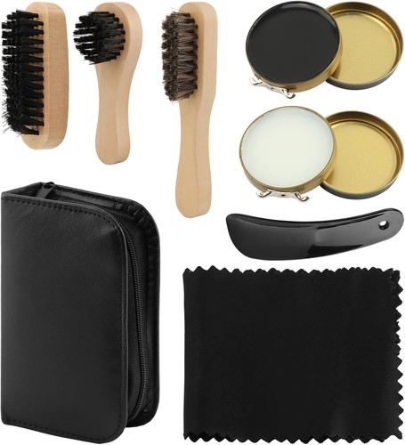 Schuhbürsten set teilig - set, 8-teilig
