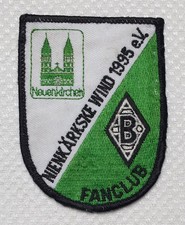 Alter Borussia Mönchengladbach Fan Club Aufnäher für Sammler 