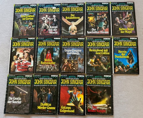 Bände hefte john sinclair - 14,