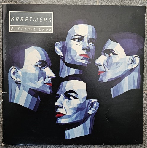 Kraftwerk electric cafe - kraftwerk,