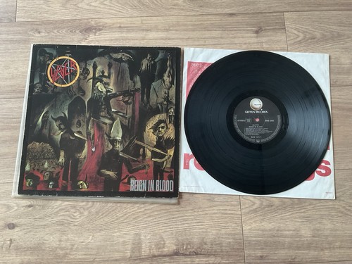 Slayer reign blood lp - in,