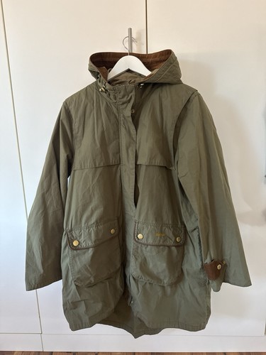 Barbour parka wie neu 44 - parka,