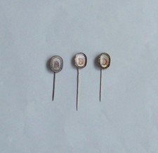 LDPD, Liberal Demokratische Partei, Mitgliedsabzeichen 3 verschiedene, ansehen!