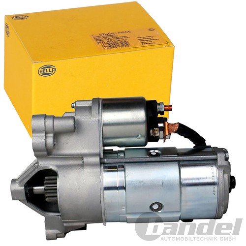 Hella anlasser starter - hella, 2,5kw