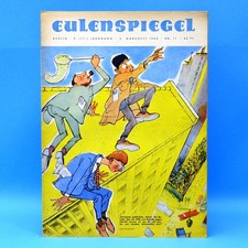 Eulenspiegel 11 1962 | DDR-Wochenzeitung für Satire und Humor | Geburtstag J