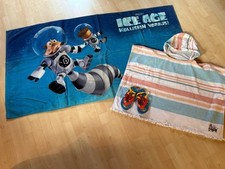 „SPIDERMAN“ Gr.26/27 „lCE ACE“ Badetuch „Disney“ Badeumhang / One Size??