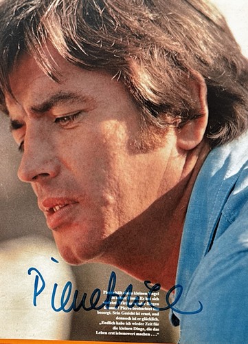 Pierre brice winnetou original - winnetou,