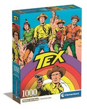 TEX CLEMENTONI PUZZLE 39841 CON 1000 PEZZI INCLUSIVO POSTER -SIGGILLATO- 50x70cm