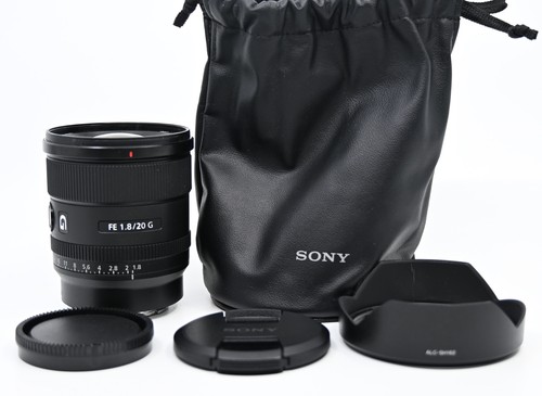 Sehr gut sony 20mm - sehr,