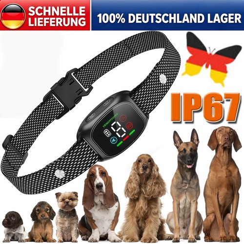 Ip67 antibell hundehalsband - antibell,